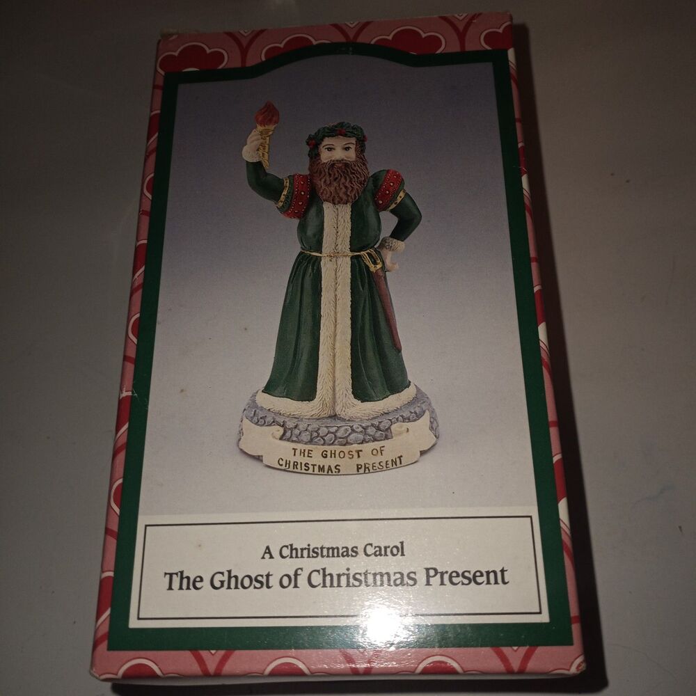 A Christmas Carol Ghost of Christmas Present Figurine Novelino 1993 Susan Safire